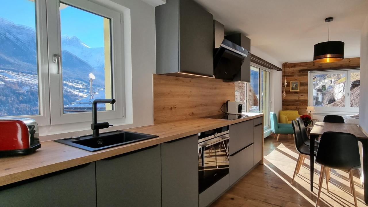 Mattertal Lodge Embd Luaran gambar