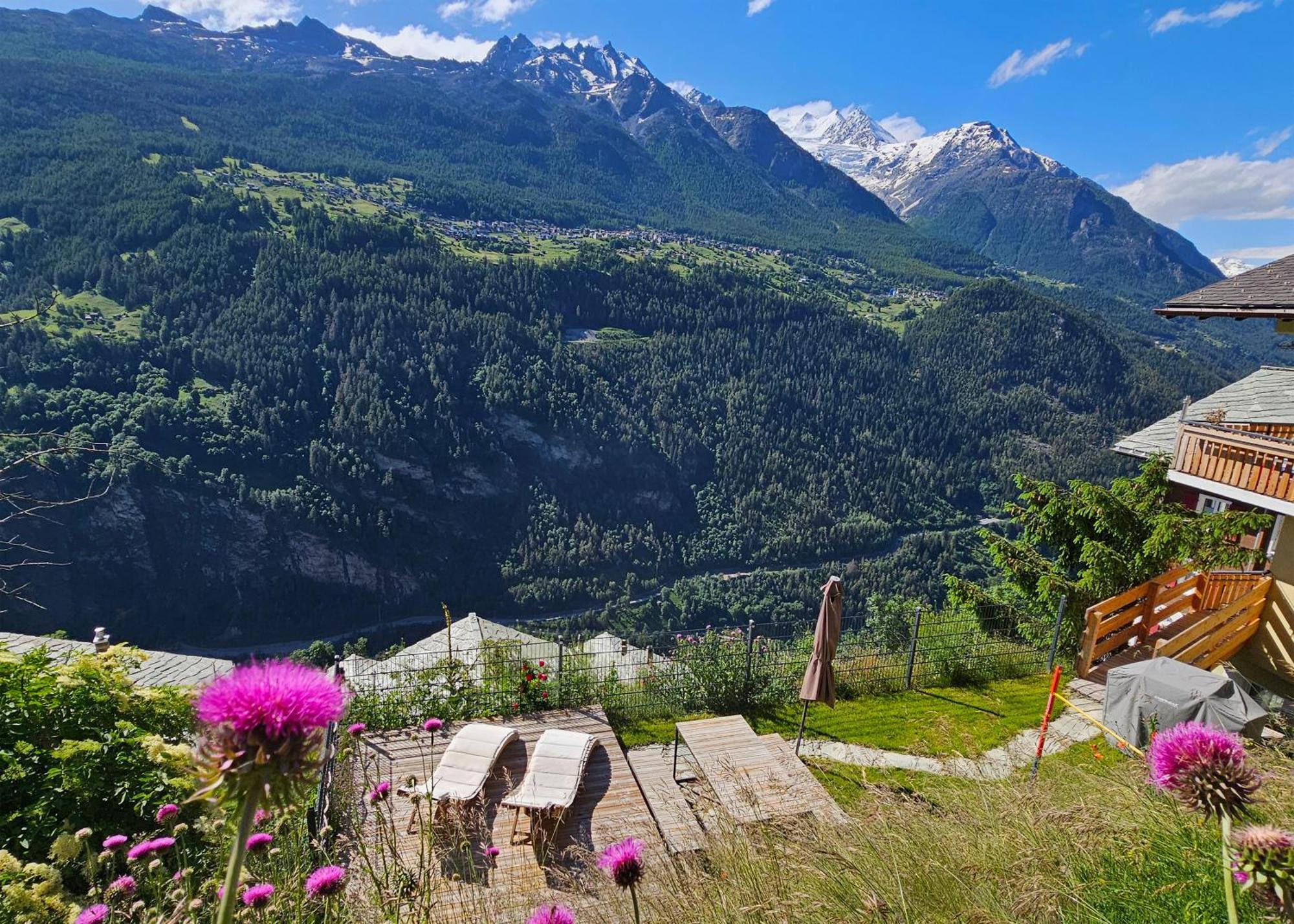 Mattertal Lodge Embd Luaran gambar