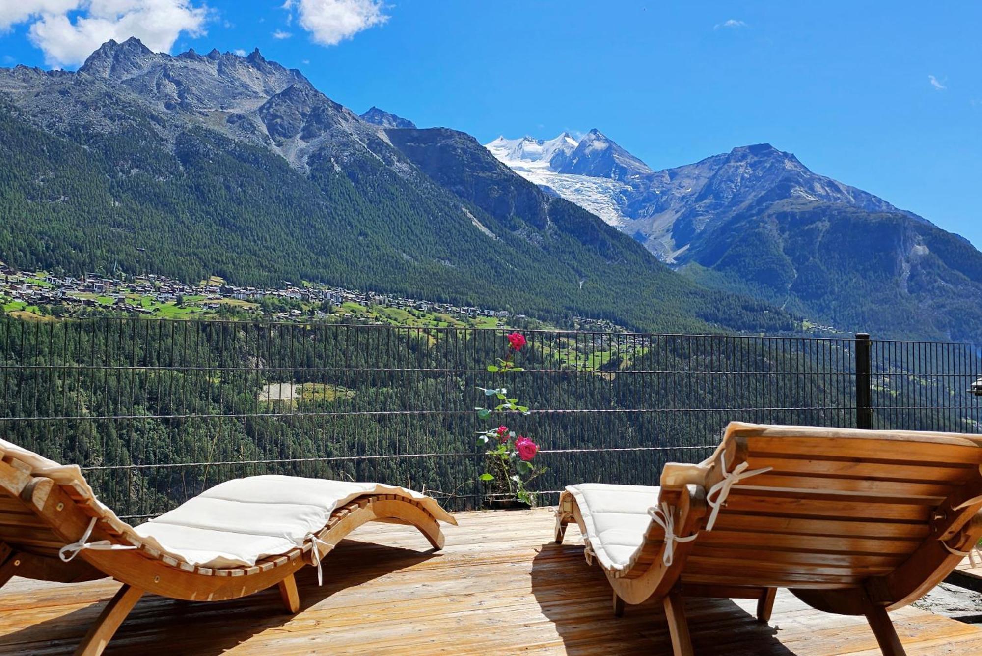 Mattertal Lodge Embd Luaran gambar