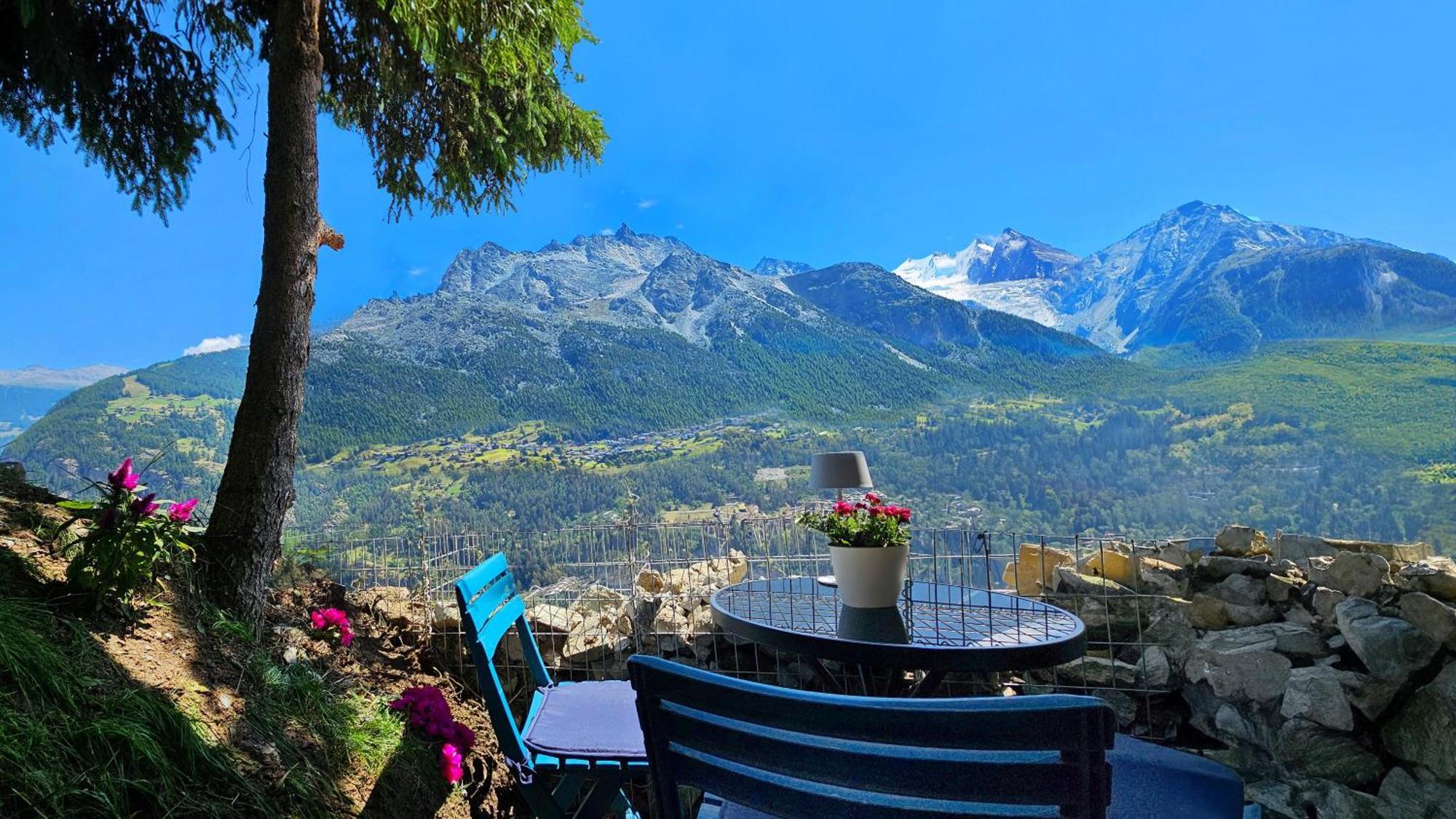 Mattertal Lodge Embd Luaran gambar