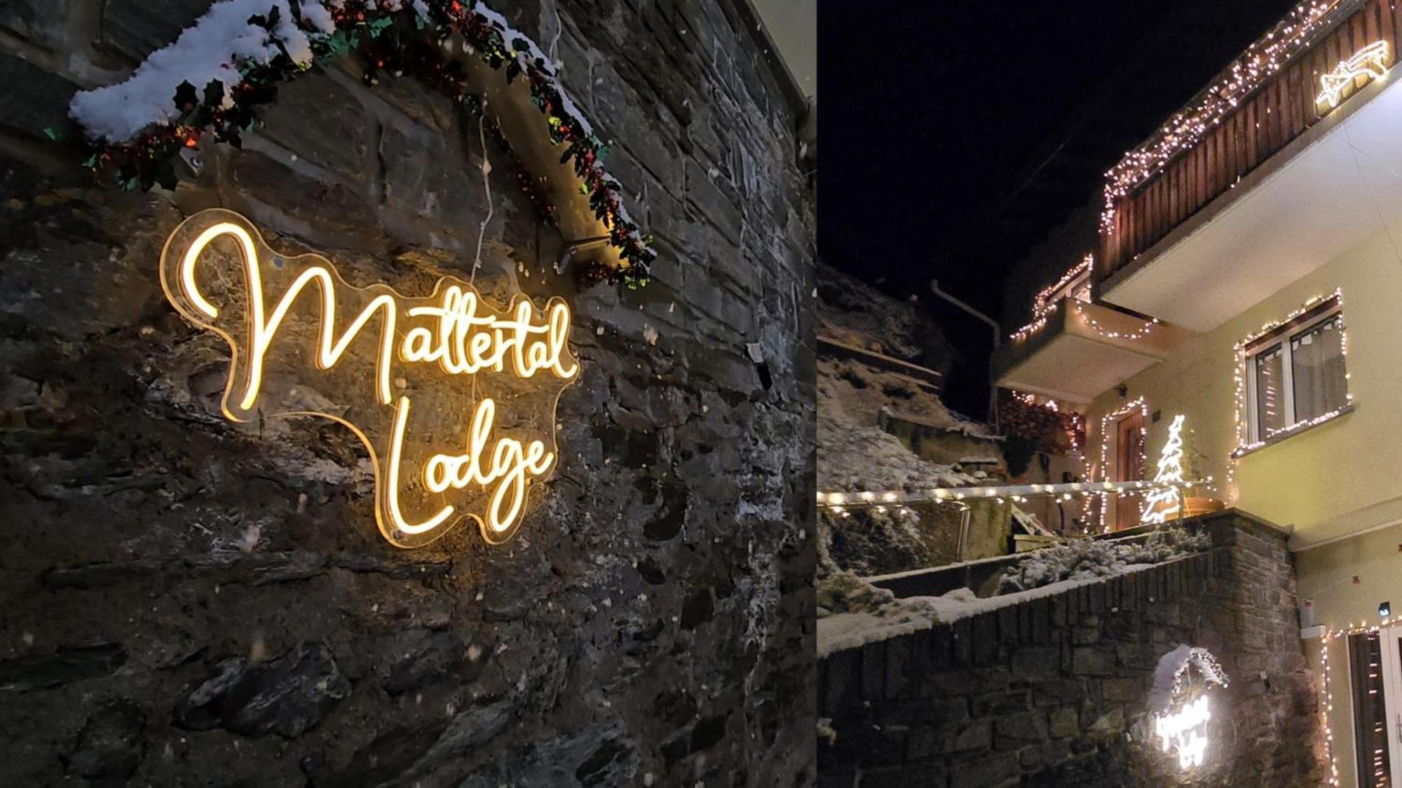 Mattertal Lodge Embd Luaran gambar